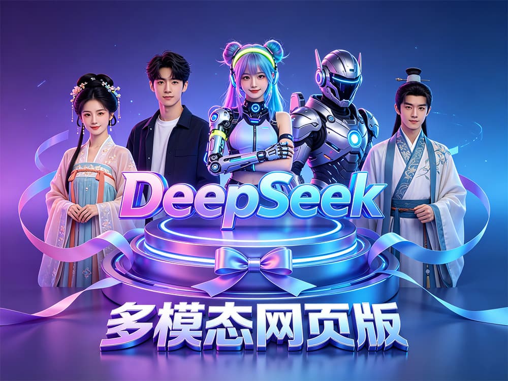 DeepSeek网页版技术生态展示